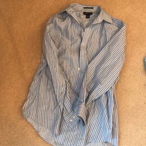 Lands end tailored fit men’s dress shirt